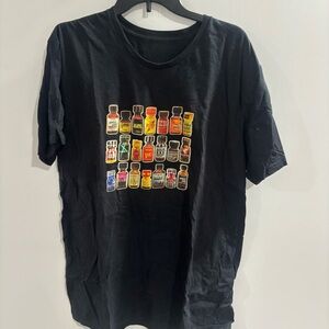 black popper t shirt #rave #festival #clubwear